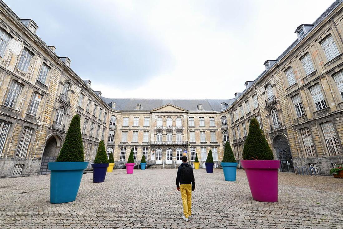 "Au Pied Du Beffroi" - Superbe Emplacement Arras Buitenkant foto